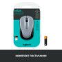 Мишка Logitech M325s Wireless Light Silver (910-006813) Мишка Logitech M325s Wireless Light Silver (910-006813)