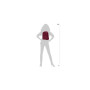 Рюкзак для ноутбука Xiaomi 14" RunMi 90 Points Youth College, 15L, Deep Red (6972125147981) Рюкзак для ноутбука Xiaomi 14" RunMi 90 Points Youth College, 15L, Deep Red (6972125147981)