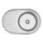Мийка кухонна Kroner Satin-7750 06160 (CV022787) Мийка кухонна Kroner Satin-7750 06160 (CV022787)