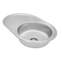 Мийка кухонна Kroner Satin-7750 06160 (CV022787) Мийка кухонна Kroner Satin-7750 06160 (CV022787)
