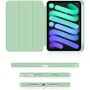 Чохол до планшета BeCover Direct Charge Pen with Apple Pencil Holder iPad Mini 7 2024 Green (712460) Чохол до планшета BeCover Direct Charge Pen with Apple Pencil Holder iPad Mini 7 2024 Green (712460)