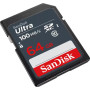 Карта пам'яті SanDisk 64GB SDXC class 10 UHS-1 (SDSDUNR-064G-GN3IN) Карта пам'яті SanDisk 64GB SDXC class 10 UHS-1 (SDSDUNR-064G-GN3IN)