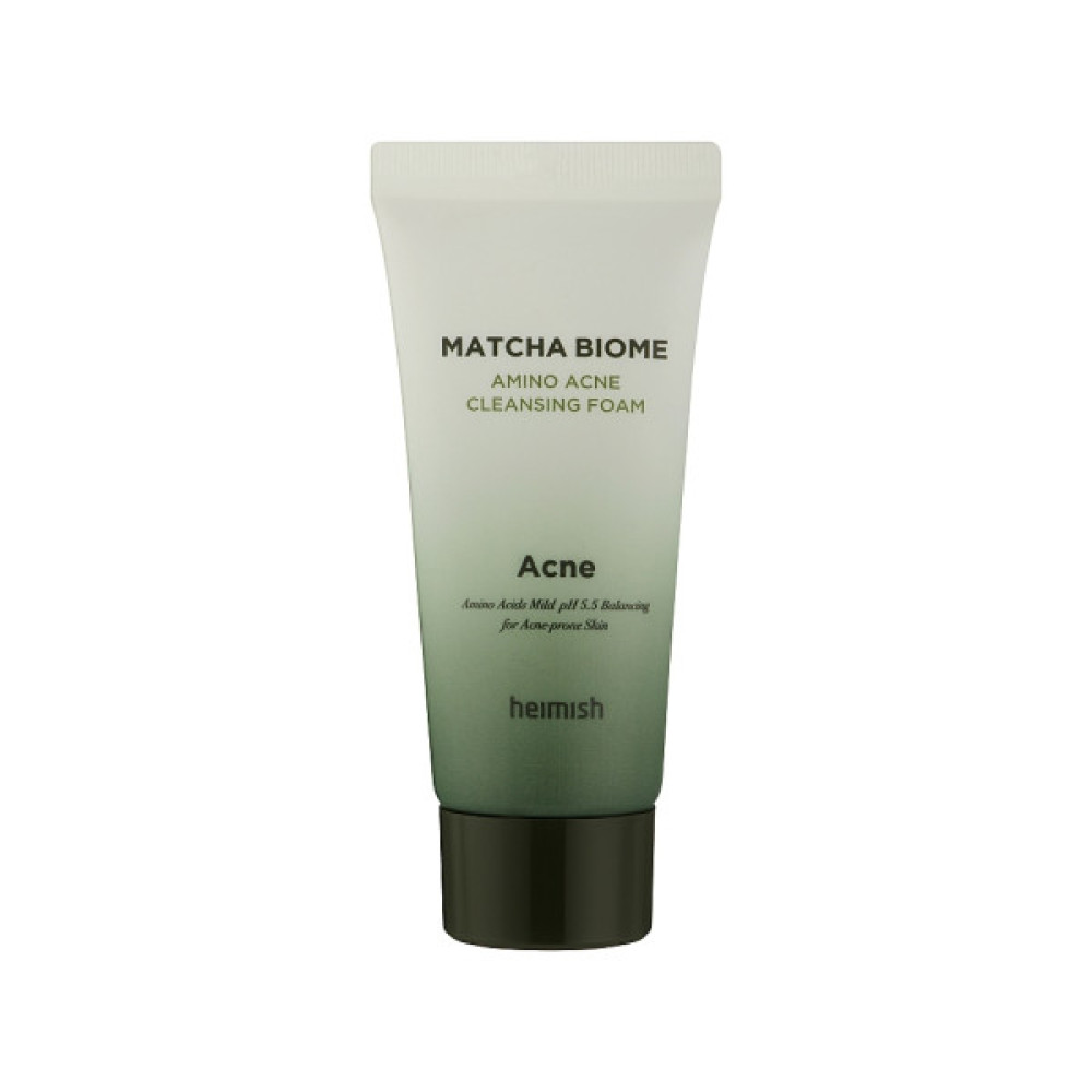 Пінка для вмивання Heimish Matcha Biome Amino Acne Cleansing Foam 150 мл (8809481761811)