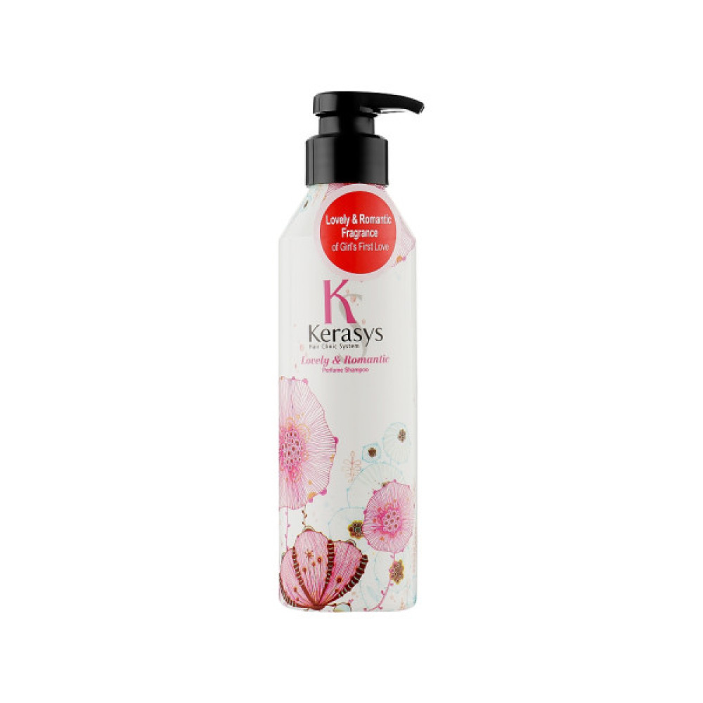 Шампунь KeraSys Lovely & Romantic Perfumed Shampoo 600 мл (8801046992708)
