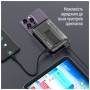 Батарея універсальна ColorWay 10 000 mAh 15W MagSafe (USB QC3.0 + USB-C PD 22.5W) (CW-PB100LPA3BK-WPDD) Батарея універсальна ColorWay 10 000 mAh 15W MagSafe (USB QC3.0 + USB-C PD 22.5W) (CW-PB100LPA3BK-WPDD)