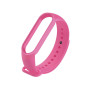 Ремінець до фітнес браслета BeCover Silicone для Xiaomi Mi Smart Band 5/6/7 Hot Pink (705556) Ремінець до фітнес браслета BeCover Silicone для Xiaomi Mi Smart Band 5/6/7 Hot Pink (705556)
