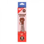 Олівці кольорові Yes 6 кольорів Line Friends Choco (290726) Олівці кольорові Yes 6 кольорів Line Friends Choco (290726)
