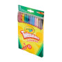 Олівці кольорові Crayola Твіст воскові, що викручуються, 12 шт (256319.024)