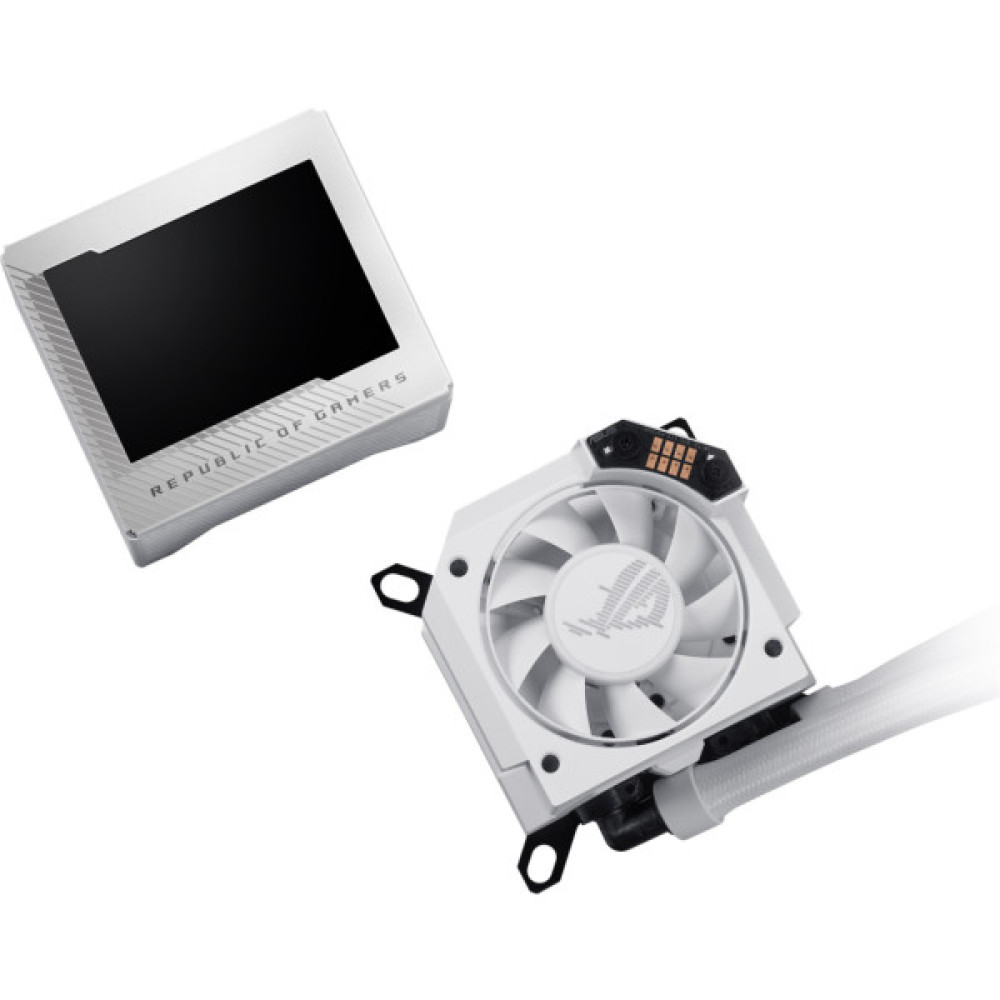 Система рідинного охолодження ASUS ROG Ryujin III 240 ARGB White Edition (90RC00K2-M0UAY0)