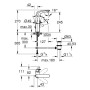 Змішувач Grohe Eurostyle (23569003) Змішувач Grohe Eurostyle (23569003)