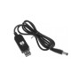 Кабель живлення USB to DC-5-12 5V-12V XoKo (XK-DC512) Кабель живлення USB to DC-5-12 5V-12V XoKo (XK-DC512)