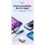 Дата кабель USB-C to Lightning 2.0m 20W white Essager (EXCTL-WLA02-P) Дата кабель USB-C to Lightning 2.0m 20W white Essager (EXCTL-WLA02-P)