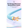 Дата кабель USB-C to Lightning 2.0m 20W white Essager (EXCTL-WLA02-P) Дата кабель USB-C to Lightning 2.0m 20W white Essager (EXCTL-WLA02-P)
