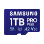 Карта пам'яті Samsung 1TB microSDXC class 10 UHS-I U3 V30 A2 Pro Plus (MB-MD1T0SA/EU)