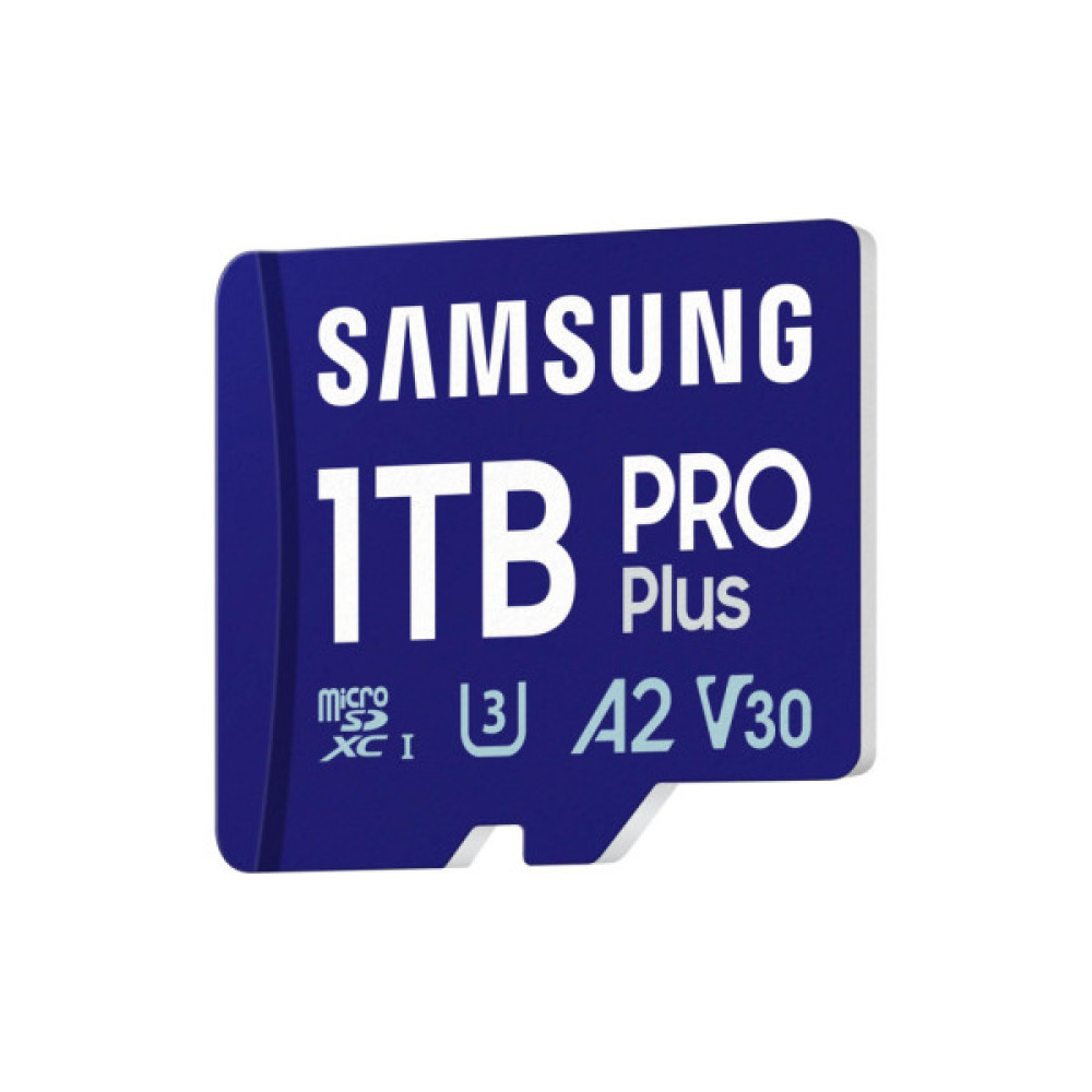 Карта пам'яті Samsung 1TB microSDXC class 10 UHS-I U3 V30 A2 Pro Plus (MB-MD1T0SA/EU)