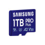 Карта пам'яті Samsung 1TB microSDXC class 10 UHS-I U3 V30 A2 Pro Plus (MB-MD1T0SA/EU)