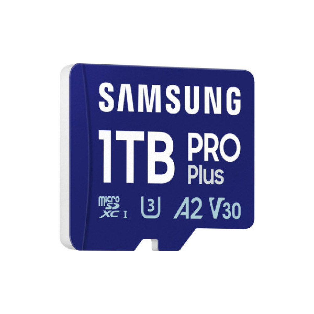 Карта пам'яті Samsung 1TB microSDXC class 10 UHS-I U3 V30 A2 Pro Plus (MB-MD1T0SA/EU)