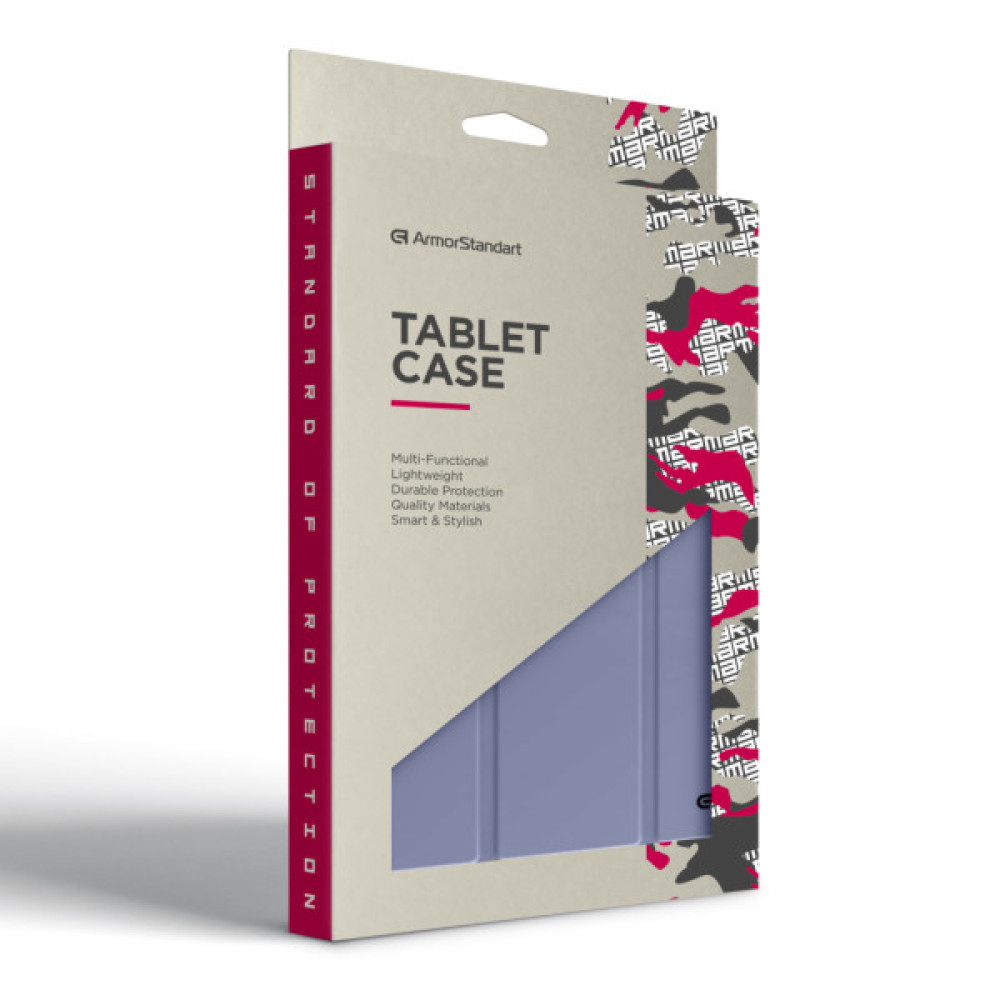 Чохол до планшета Armorstandart Flex Case Xiaomi Redmi Pad 2 Lavender Purple (ARM86102)