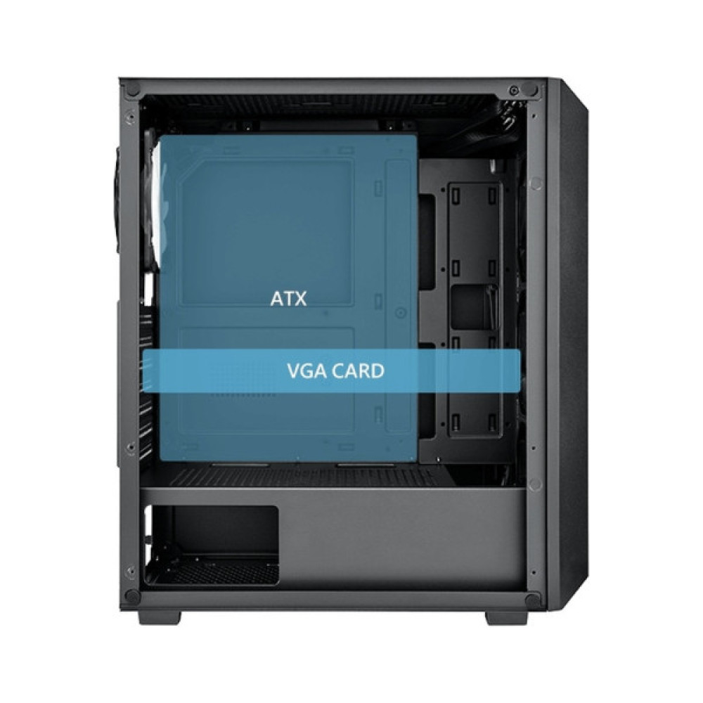 Корпус для ПК FSP CMT218AB