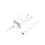 Зарядний пристрій HOCO C76A Plus Speed Source USB-C PD20W + cable USB-C to Lightning White (6931474746924)