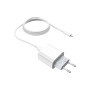 Зарядний пристрій HOCO C76A Plus Speed Source USB-C PD20W + cable USB-C to Lightning White (6931474746924)