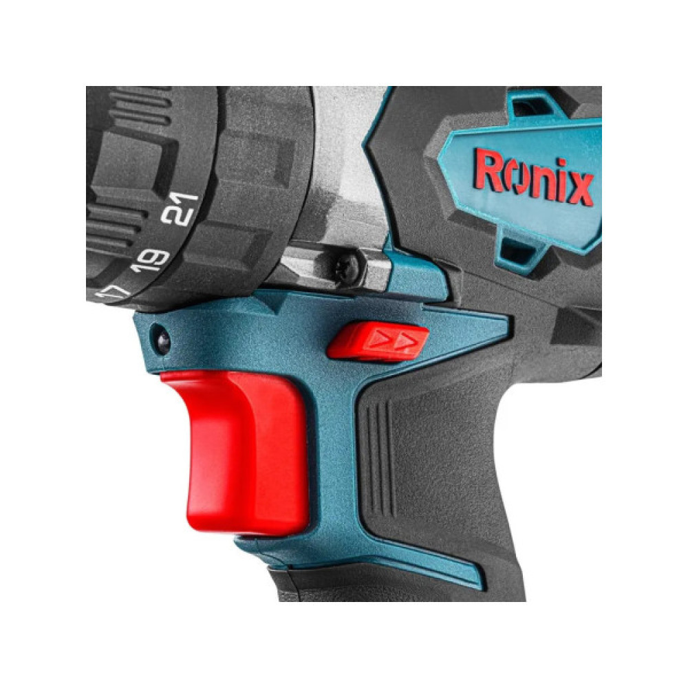 Шуруповерт Ronix ударний акумуляторний 20В, 2Ah х 2 (8905K)