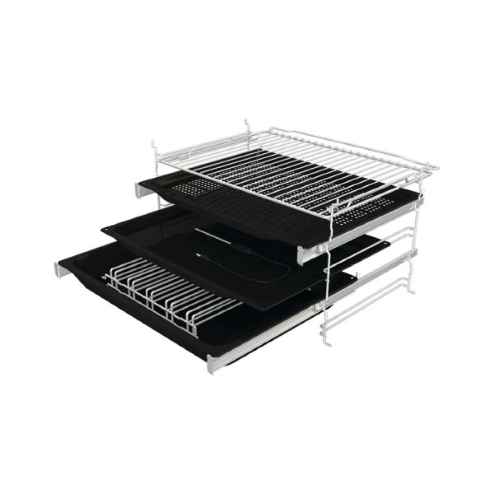 Духова шафа Hisense BSA6633PBG8