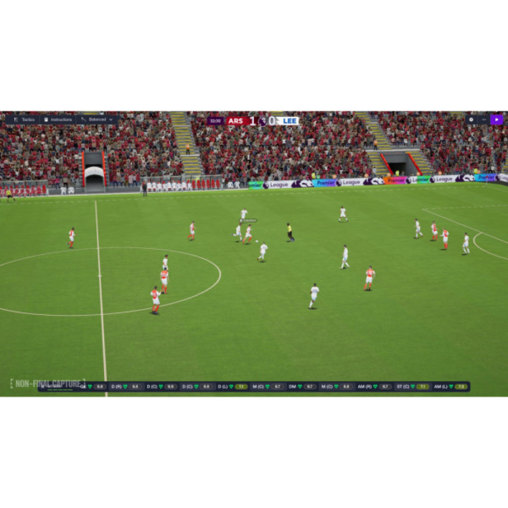 Гра Sony Football Manager 26, BD диск (5055277056583)