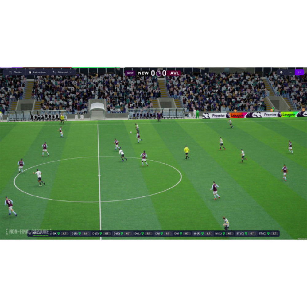 Гра Sony Football Manager 26, BD диск (5055277056583)