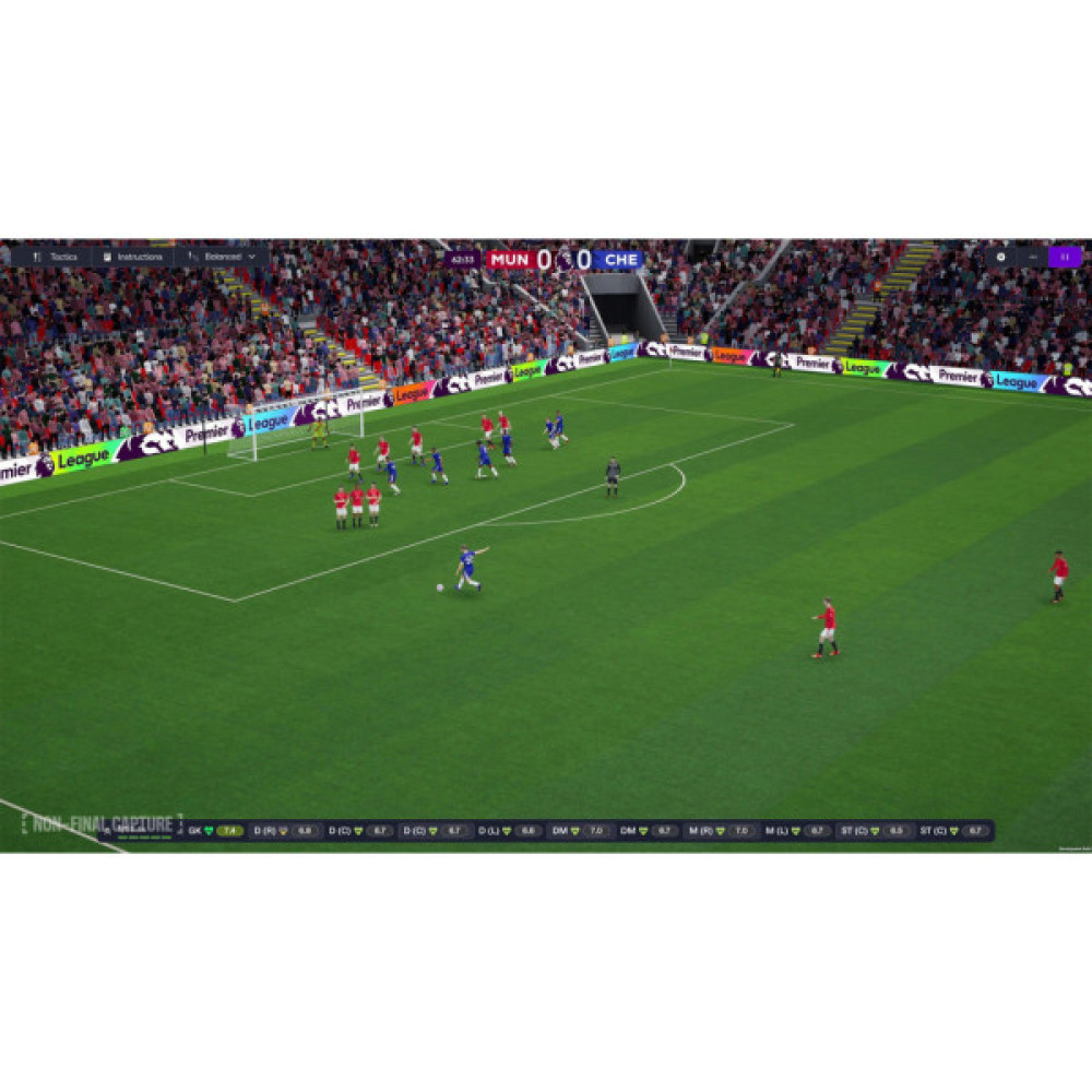 Гра Sony Football Manager 26, BD диск (5055277056583)