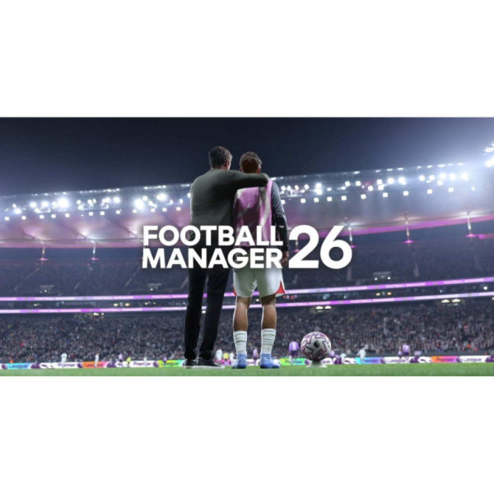 Гра Sony Football Manager 26, BD диск (5055277056583)