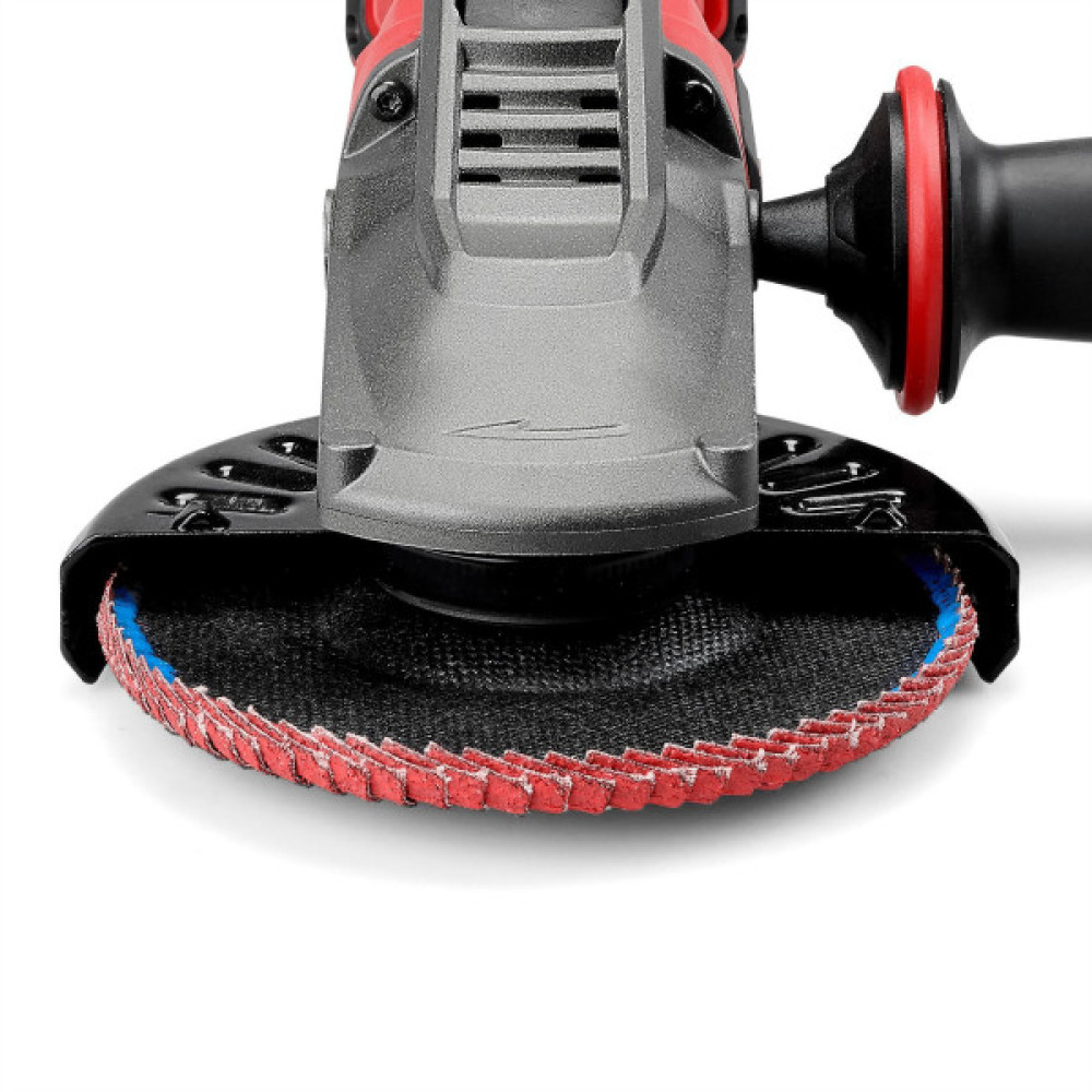 Шліфмашина кутова акумуляторна Einhell Professional TP-AG 18/125 F Li BL - Solo PXC 18В безщіткова 125мм 8500об·хв плаский редуктор 1.57кг без АКБ та ЗП