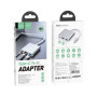 Концентратор HOCO USB-C to USB3.0+HDMI+PD HB14 Silver (6931474725790) Концентратор HOCO USB-C to USB3.0+HDMI+PD HB14 Silver (6931474725790)