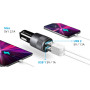 Зарядний пристрій Defender 2xUSB 12W (2xUSB-A) 2.1A UCA-21 (83821) Зарядний пристрій Defender 2xUSB 12W (2xUSB-A) 2.1A UCA-21 (83821)