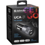 Зарядний пристрій Defender 2xUSB 12W (2xUSB-A) 2.1A UCA-21 (83821) Зарядний пристрій Defender 2xUSB 12W (2xUSB-A) 2.1A UCA-21 (83821)