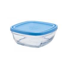 Харчовий контейнер Duralex Lys Carre Quadrate Blue 2000 мл 20 см (9023AM04)