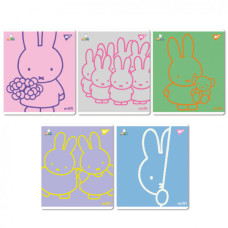 Зошит Yes Miffy 12 аркушів коса лінія (767501)