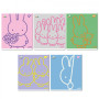 Зошит Yes Miffy 12 аркушів коса лінія (767501) Зошит Yes Miffy 12 аркушів коса лінія (767501)