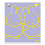 Зошит Yes Miffy 12 аркушів коса лінія (767501) Зошит Yes Miffy 12 аркушів коса лінія (767501)