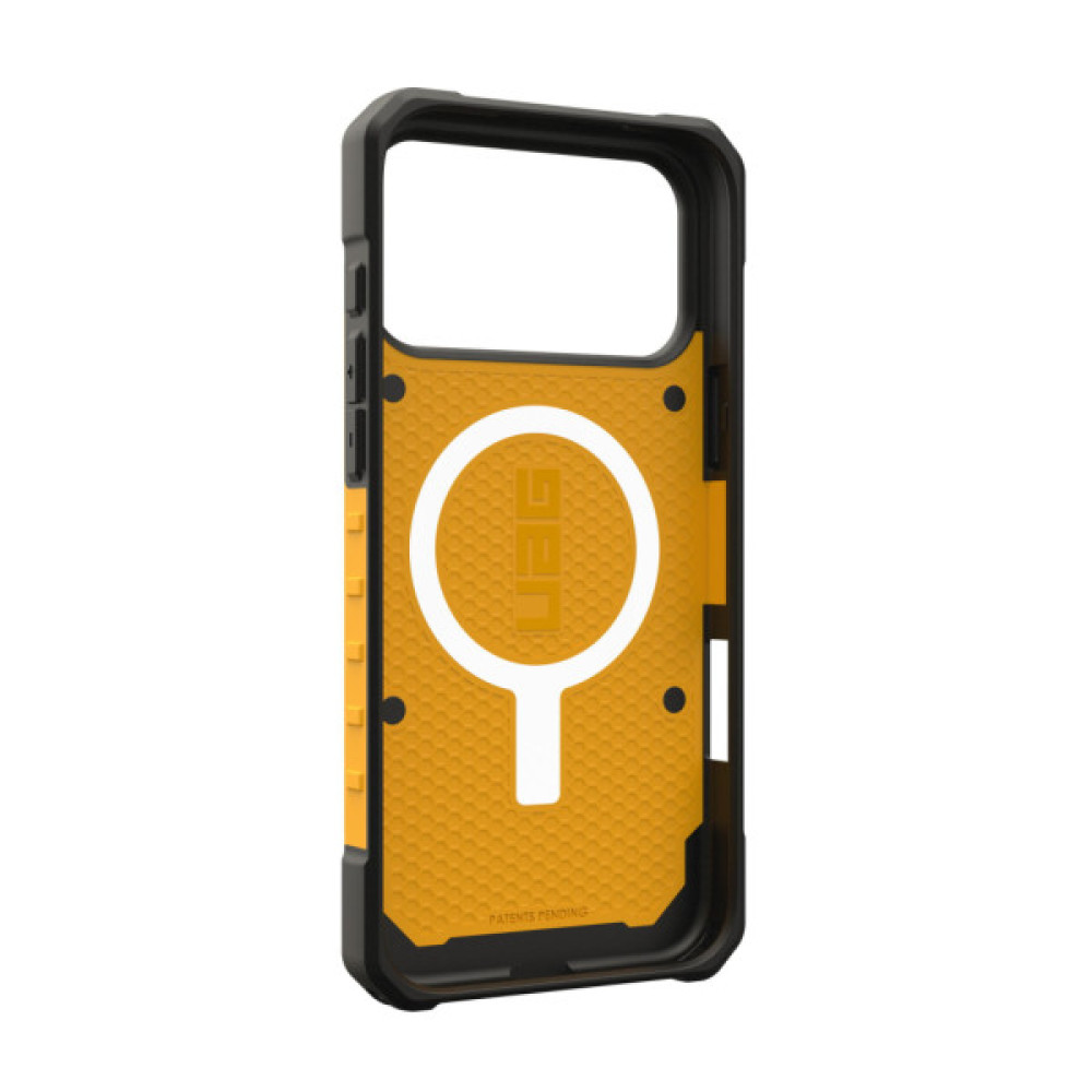Чохол до мобільного телефона UAG iPhone 17 Pro Max Pathfinder MagSafe Heritage Yellow (114549118282) Чохол до мобільного телефона UAG iPhone 17 Pro Max Pathfinder MagSafe Heritage Yellow (114549118282)