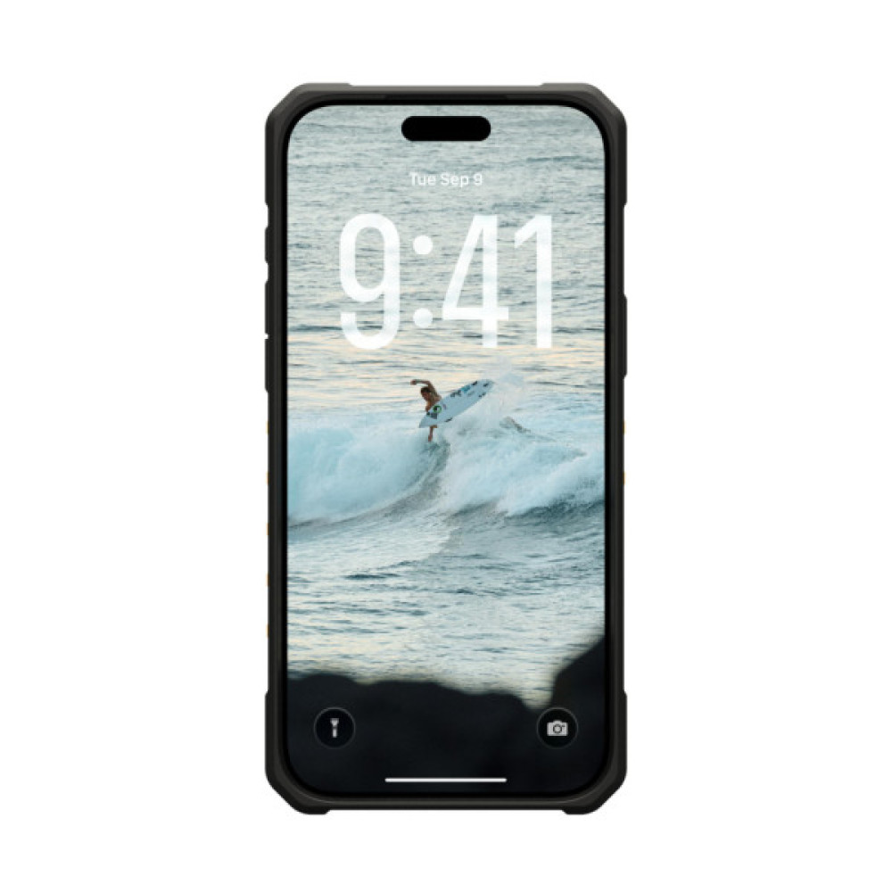 Чохол до мобільного телефона UAG iPhone 17 Pro Max Pathfinder MagSafe Heritage Yellow (114549118282) Чохол до мобільного телефона UAG iPhone 17 Pro Max Pathfinder MagSafe Heritage Yellow (114549118282)