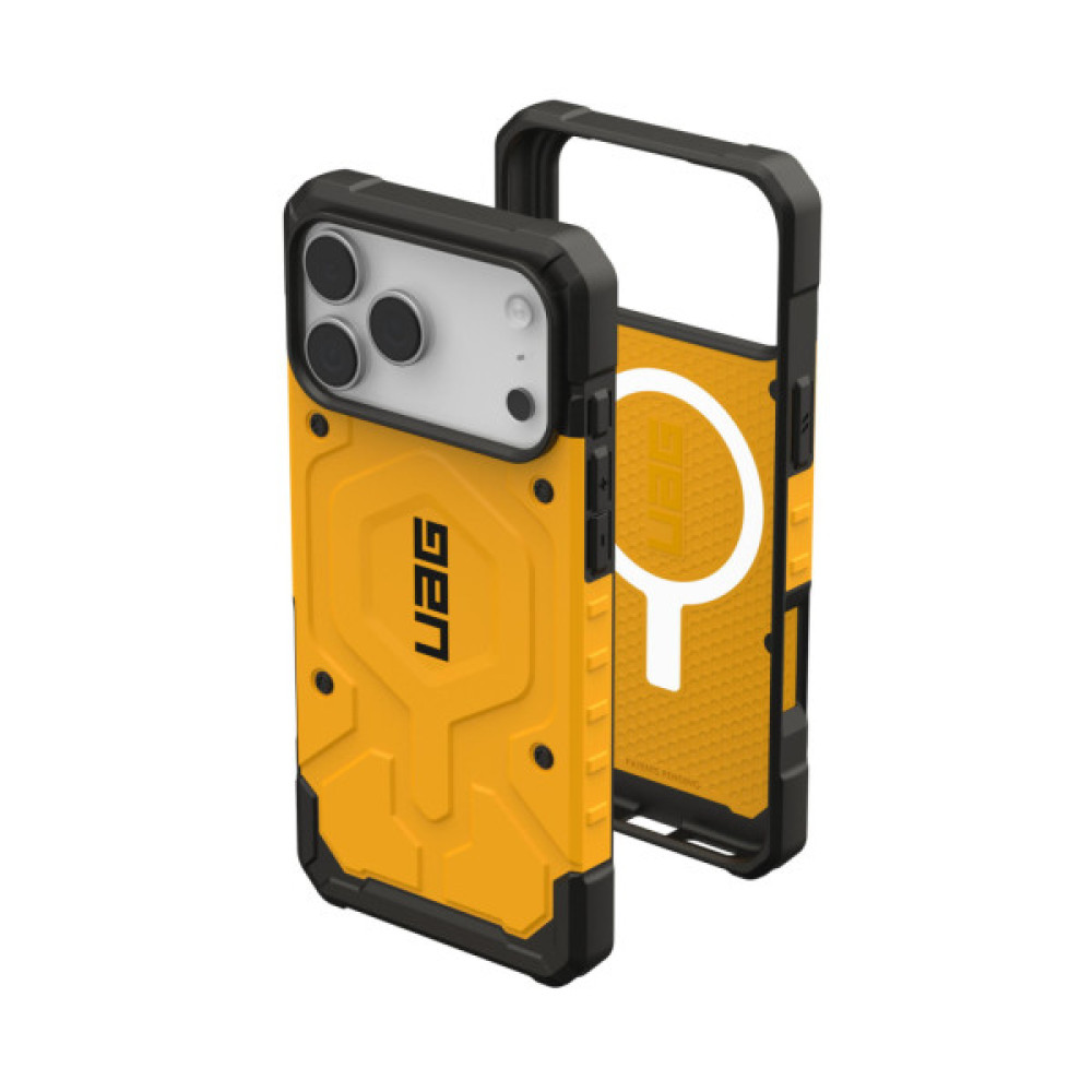 Чохол до мобільного телефона UAG iPhone 17 Pro Max Pathfinder MagSafe Heritage Yellow (114549118282) Чохол до мобільного телефона UAG iPhone 17 Pro Max Pathfinder MagSafe Heritage Yellow (114549118282)