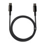 Дата кабель USB-C to USB-C 1.0m 100W black Baseus (CATWJ-01) Дата кабель USB-C to USB-C 1.0m 100W black Baseus (CATWJ-01)