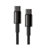 Дата кабель USB-C to USB-C 1.0m 100W black Baseus (CATWJ-01) Дата кабель USB-C to USB-C 1.0m 100W black Baseus (CATWJ-01)