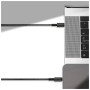 Дата кабель USB-C to USB-C 1.0m 100W black Baseus (CATWJ-01) Дата кабель USB-C to USB-C 1.0m 100W black Baseus (CATWJ-01)