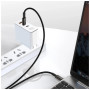 Дата кабель USB-C to USB-C 1.0m 100W black Baseus (CATWJ-01) Дата кабель USB-C to USB-C 1.0m 100W black Baseus (CATWJ-01)