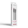Кабель мультимедійний USB-C to HDMI M 2.0m 4K60Hz black Armorstandart (ARM76892) Кабель мультимедійний USB-C to HDMI M 2.0m 4K60Hz black Armorstandart (ARM76892)