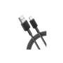Дата кабель USB 2.0 AM to USB-C 0.9m 322 Black Anker (A81H5G11) Дата кабель USB 2.0 AM to USB-C 0.9m 322 Black Anker (A81H5G11)