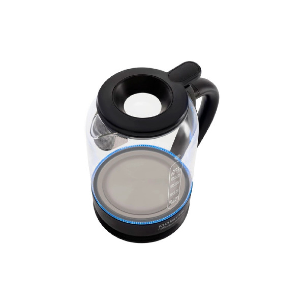 Електрочайник Polaris PWK 17103CGL Water Way Pro Чорний