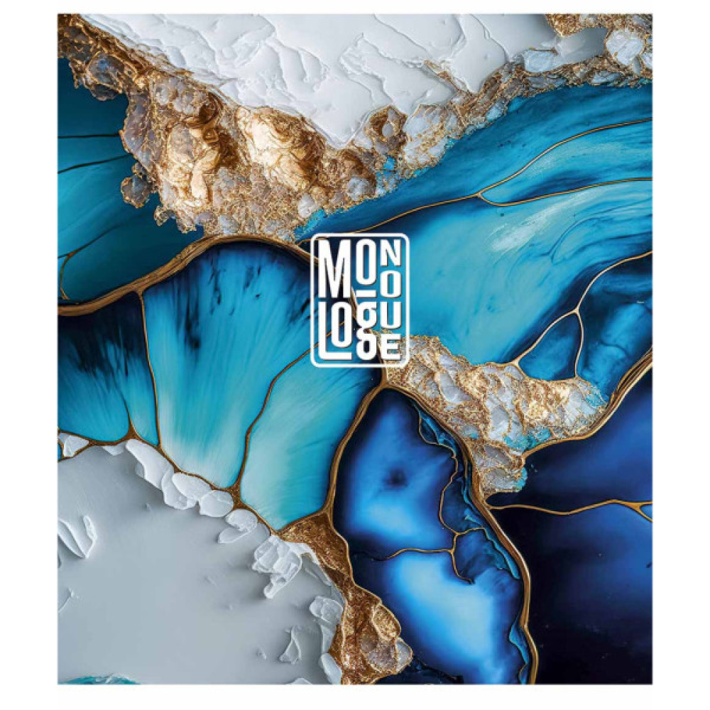 Зошит Школярик Monologue 96 аркушів лінія (096-3305L)